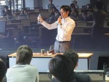 講演会開催報告：タリーズコーヒージャパン創業者　松田公太氏