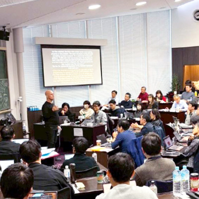 【EMBA】2025年秋学期 グローバル経営（リオデジャネイロ連邦大学ロベルト・ノゲイラ教授ご登壇）の講義が行われました