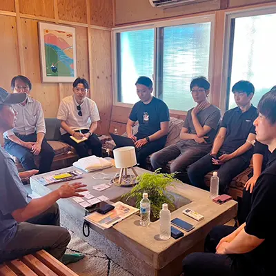 【EMBA】2026年度「フィールド科目」活動報告Ⅱ (徳島県地域創生チーム②)を掲載しました