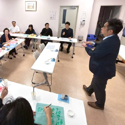 【EMBA】株式会社 晃祐堂（広島県）にて見学会を開催していただきました