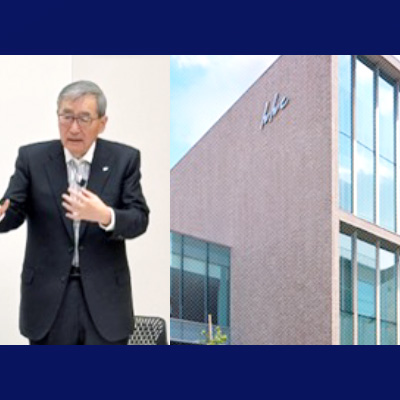 【EMBA】エーザイ株式会社 内藤晴夫CEOに特別講演を開催いただきました