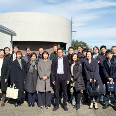 【EMBA】鍋屋バイテック会社（NBK）関工園の見学会を開催いただきました