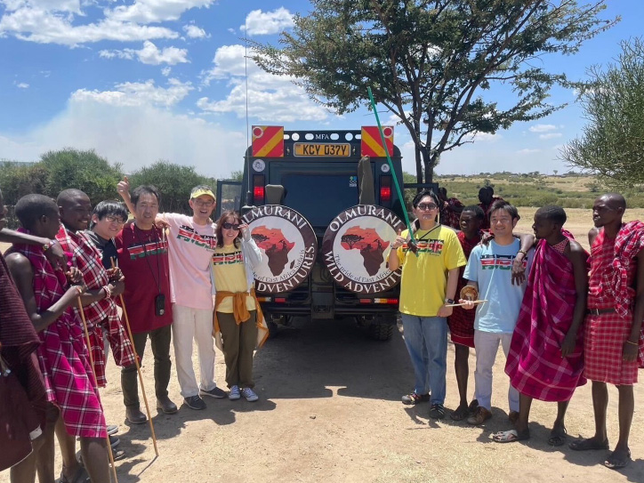 Maasai Village(Maasai Mara)