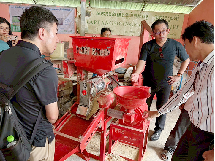 Agriculture Cooperative Union in Udom Soriya commune.Takeo Province