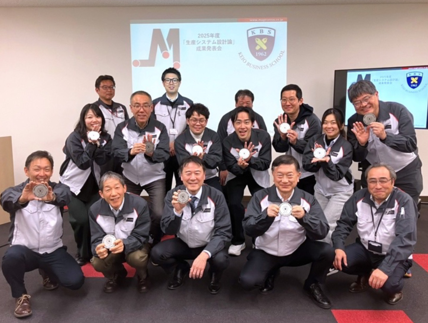 【【MBA・EMBA】2025年度「生産システム設計論」開催報告を掲載しました