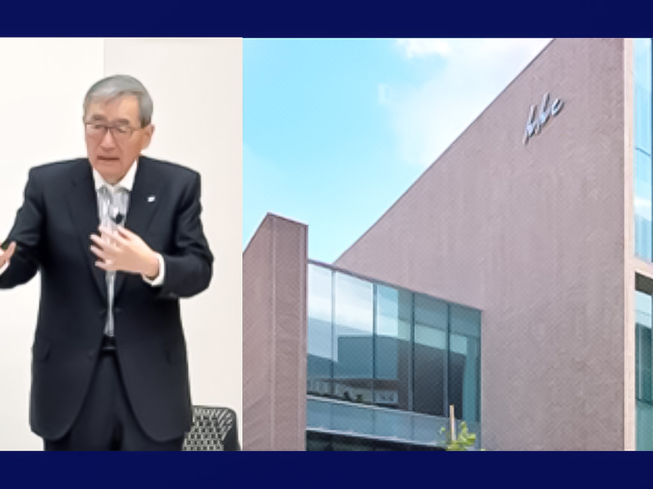 【EMBA】エーザイ株式会社 内藤晴夫CEOに特別講演を開催いただきました