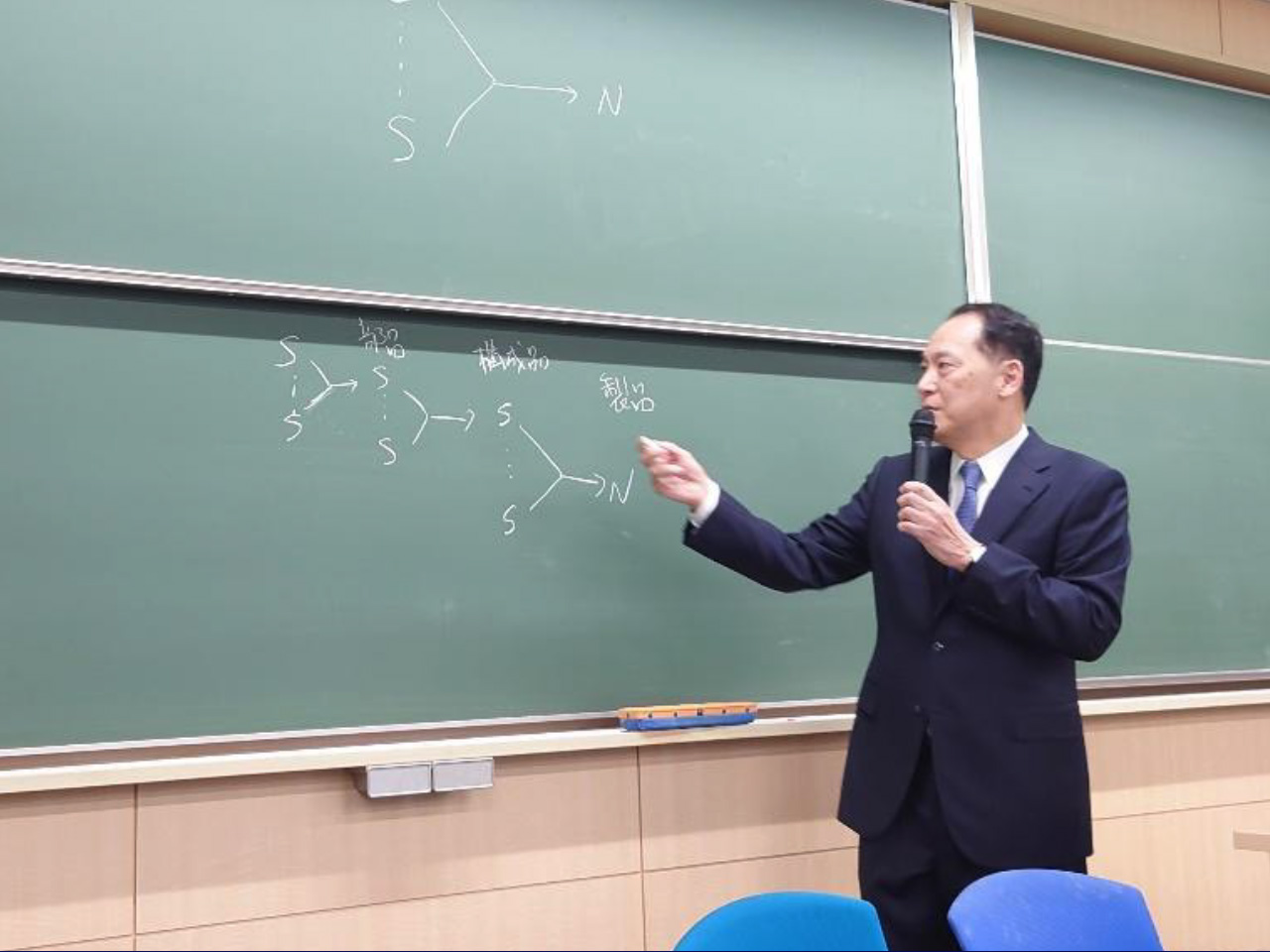 大林 厚臣教授のご退官記念イベント「感謝と交流の集い」が開催されました