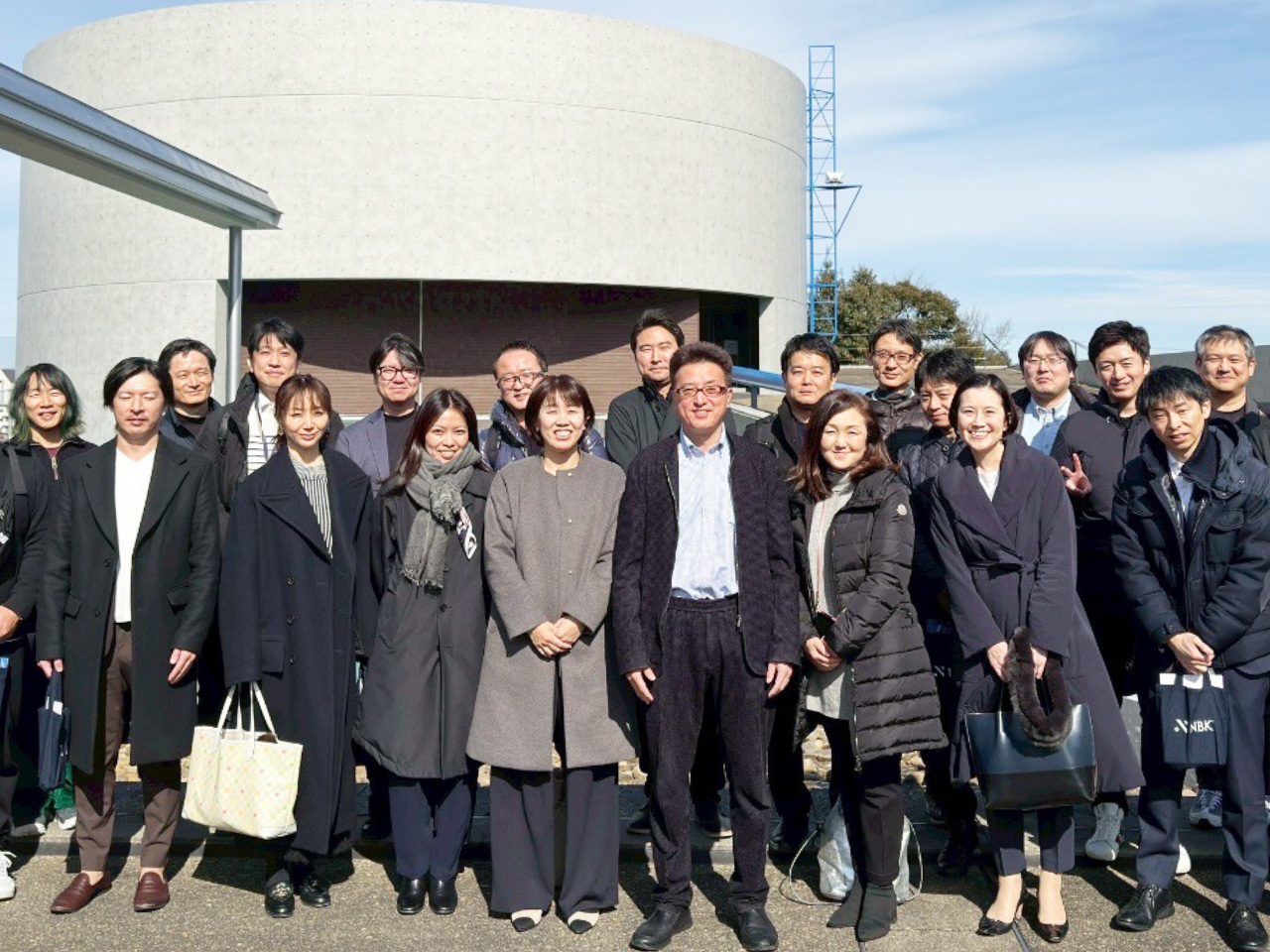 【EMBA】鍋屋バイテック会社（NBK）関工園の見学会を開催いただきました