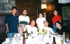 Dinner with Prof.Nonaka
